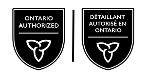 Ontario Cannabis Retail Seal. Stok'd Cannabis Delivery in Scarborugh and Niagara Falls Weed