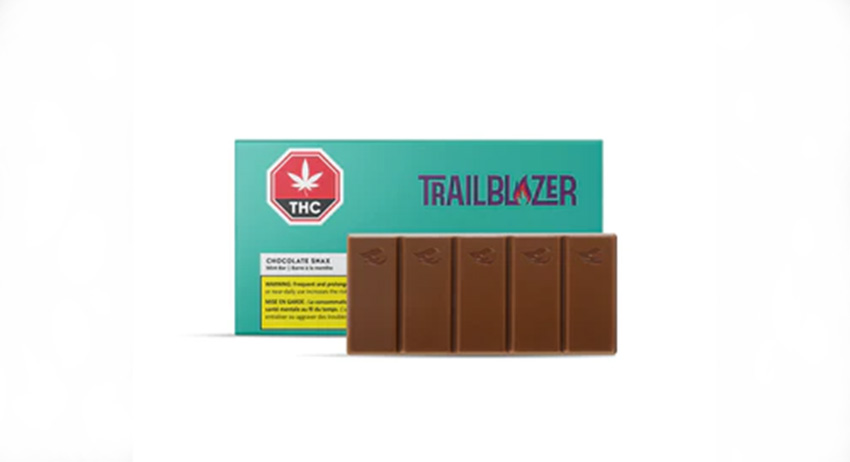 trailblazer marijuana chocolate edibles for sale at scarborough cannabis dispensary stok'd